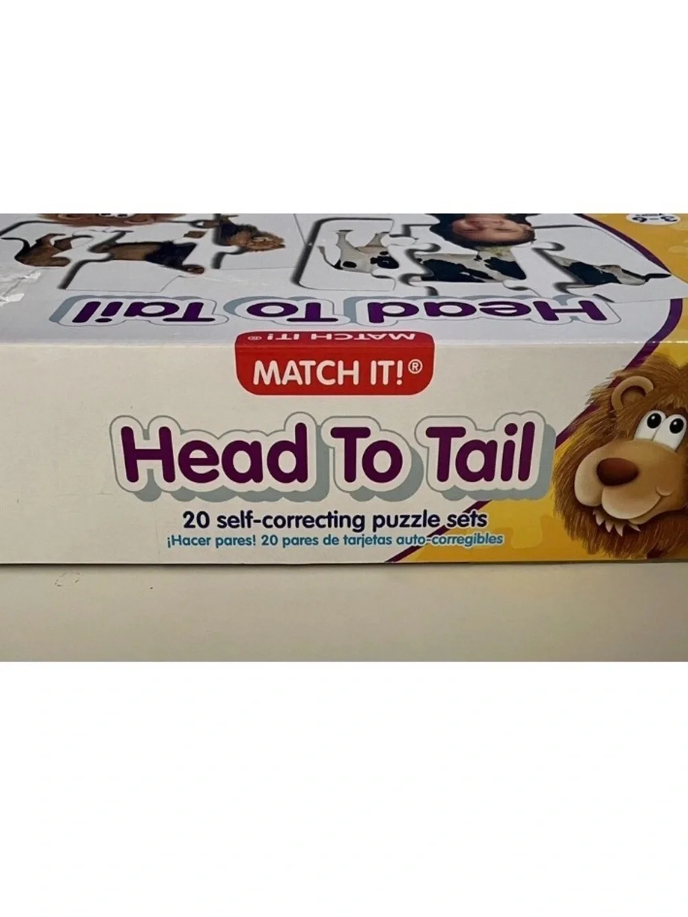 Match It Head To Tail Kids Puzzle 20 puzzle sets